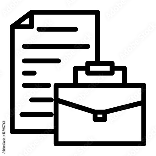 court file line icon style