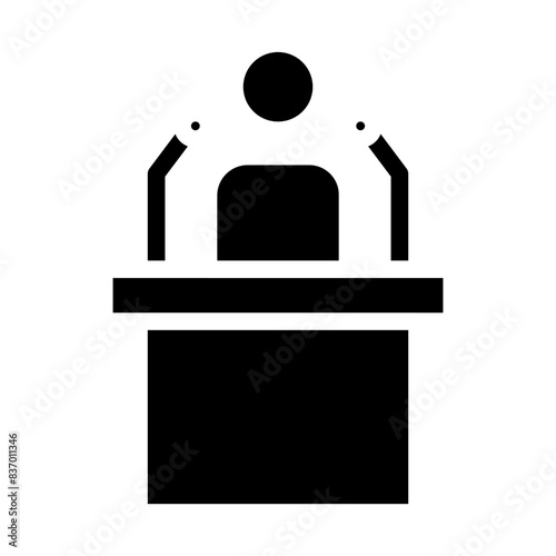 the reader claims solid icon style