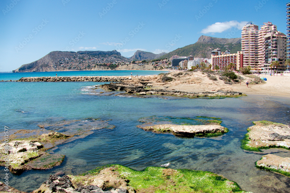 Fototapeta premium Calpe - Costa Blanca
