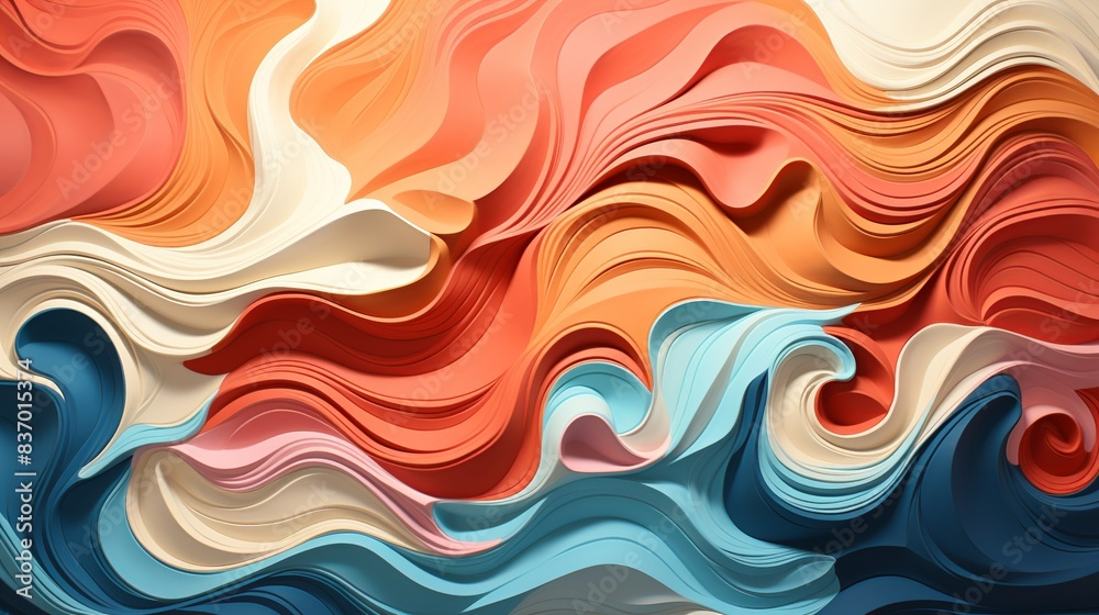 A series of swirling patterns inspired by natural elements, such as wind, water, or fire, arranged in a dynamic sequence to create a visually captivating abstract composition. Minimal and Simple, A series of swirling patterns inspired by natural elements, such as wind, water, or fire, arranged in a dynamic sequence to create a visually captivating abstract composition. Minimal and Simple,