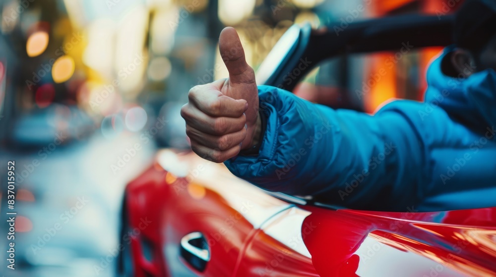 The Thumbs-Up Gesture The Thumbs-Up Gesture