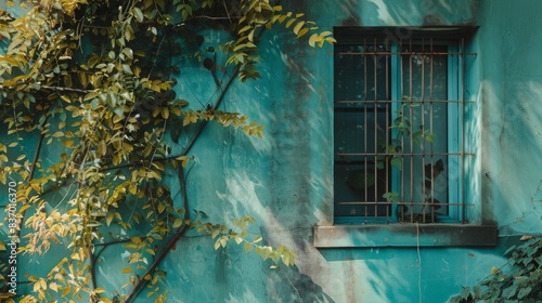 Ivy league students in a savanna experiencing a surreal hailstorm while dining on Seolleongtang, surrounded by MODE and Sherwin Williams colors. photo