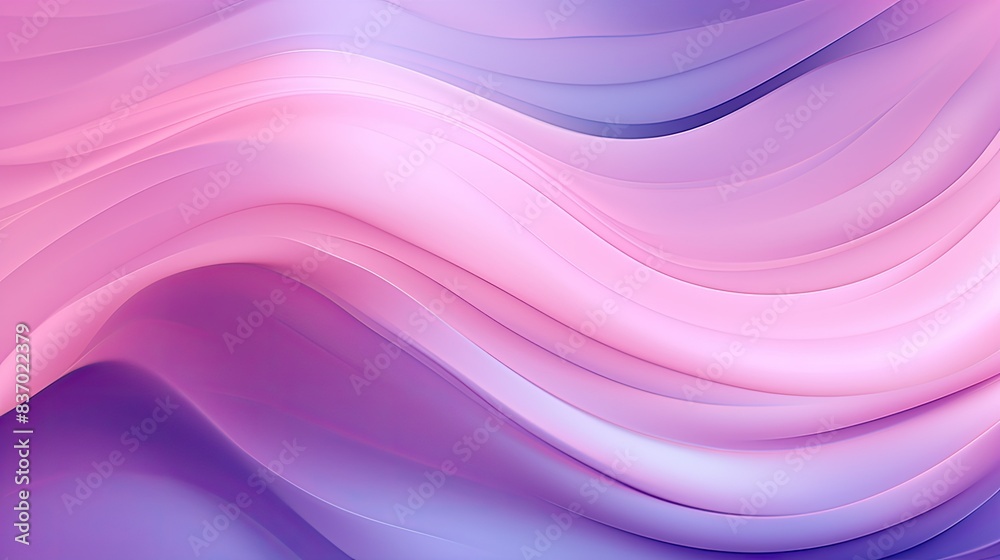 Panoramic liquid waves with a soft gradient glow Panoramic liquid waves with a soft gradient glow
