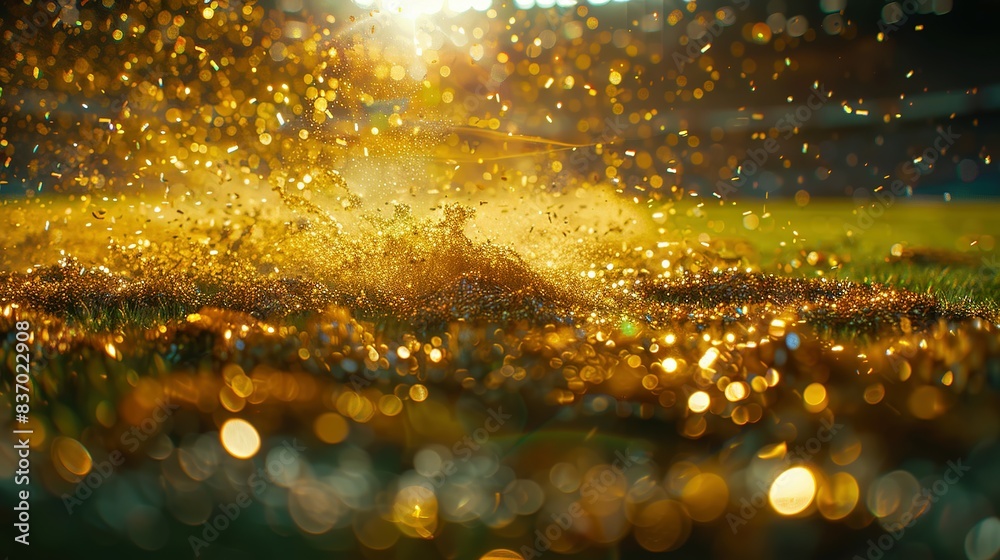 Sunset Serenade of Success: Championship Glory