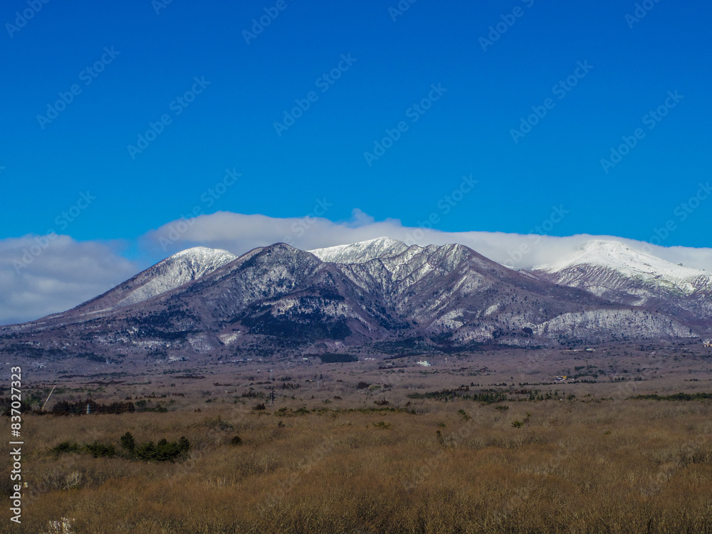 Fototapeta premium 【栃木県】那須岳（茶臼岳）