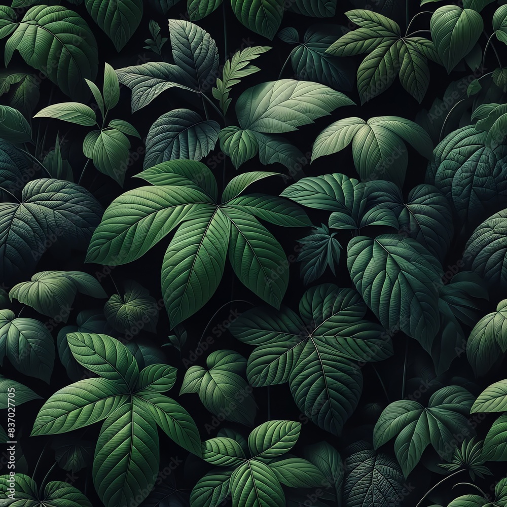 custom made wallpaper toronto digitalA dense foliage of Mediterranean Forest