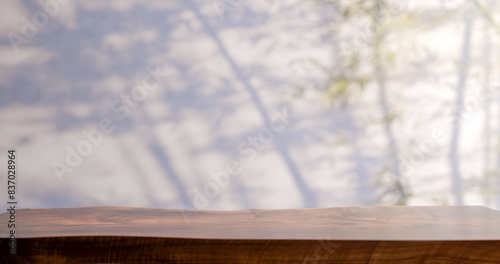 wooden table