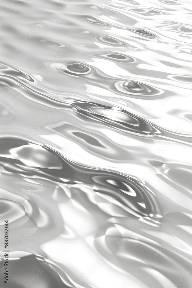 Black and White Lake or River Black and White Lake or River