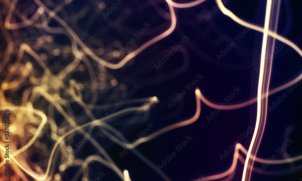 Abstract blue background with lines Abstract blue background with lines