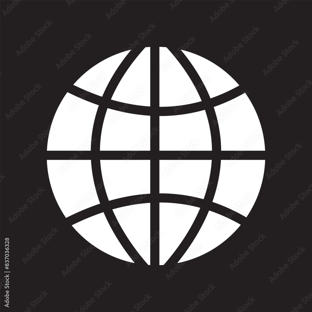 World icon, Earth silhouette icon, Globe Icon, symbol, planet vector. Globe icon with map vector. Earth, globe icon with stroke. Earth logo. Line earth globe icons silhouette. Abstract globe icon. World icon, Earth silhouette icon, Globe Icon, symbol, planet vector. Globe icon with map vector. Earth, globe icon with stroke. Earth logo. Line earth globe icons silhouette. Abstract globe icon.
