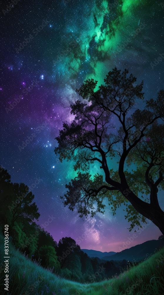 night sky with stars and clouds night sky with stars and clouds