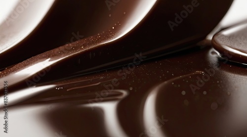 chocolate close up