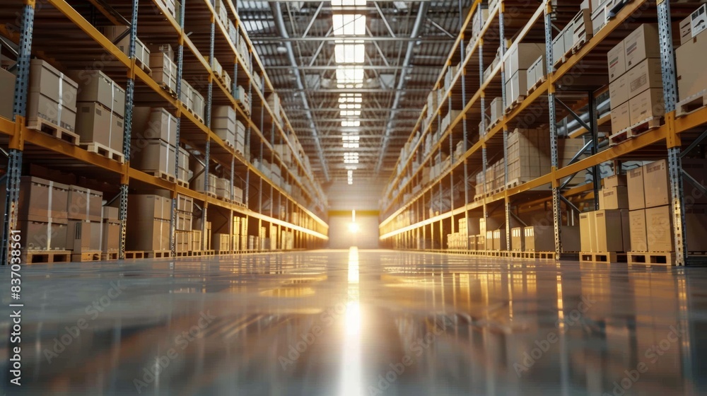Fototapeta premium warehouse
