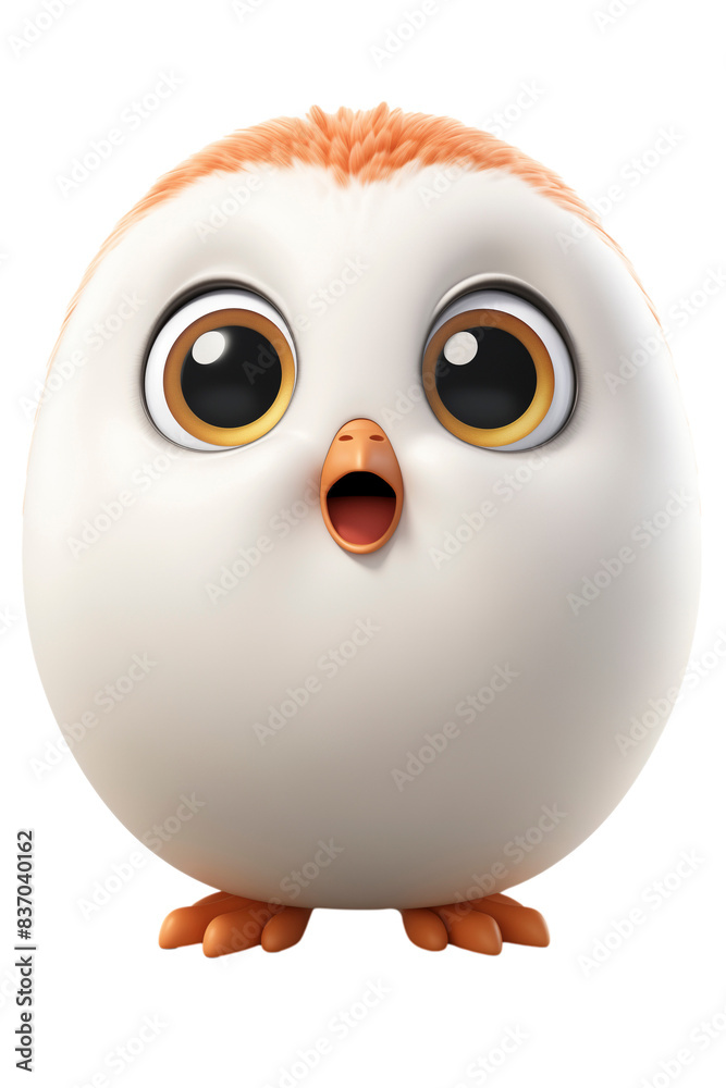 A Tiny Penguins Wide-Eyed Wonder in a Whimsical World A Tiny Penguins Wide-Eyed Wonder in a Whimsical World