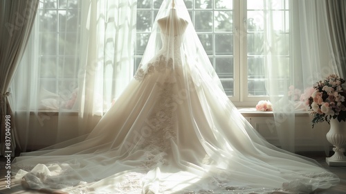 Wedding dress image