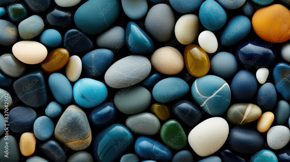 blue and green stones blue and green stones