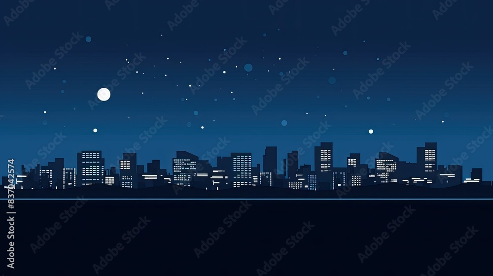 Fototapeta premium city at night