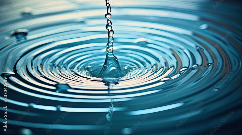 drop of water drop of water