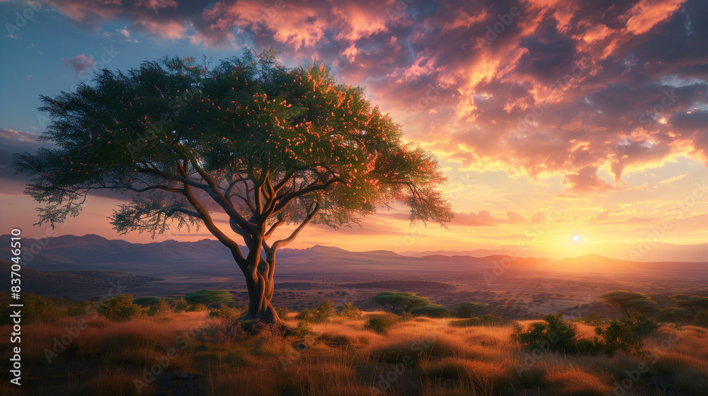 Fototapeta premium acacia tree