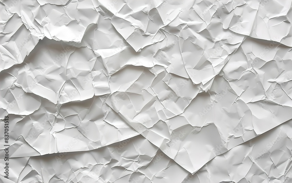 the wet crumpled white paper texture for the header backdrop the wet crumpled white paper texture for the header backdrop