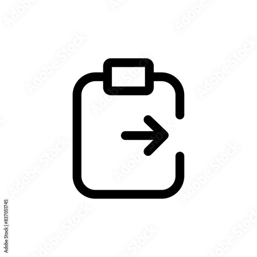 Clipboard Icon #1