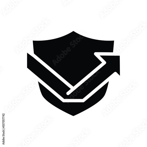 sun protection solid icon vector design good for website and mobile app