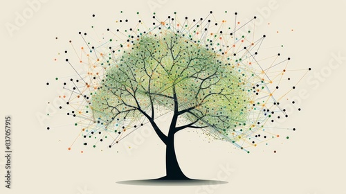 neural network tree --no text --ar 16 9 --quality 0.5 Job ID  4fc35d58-ba15-40bd-910e-a8b727cffc50