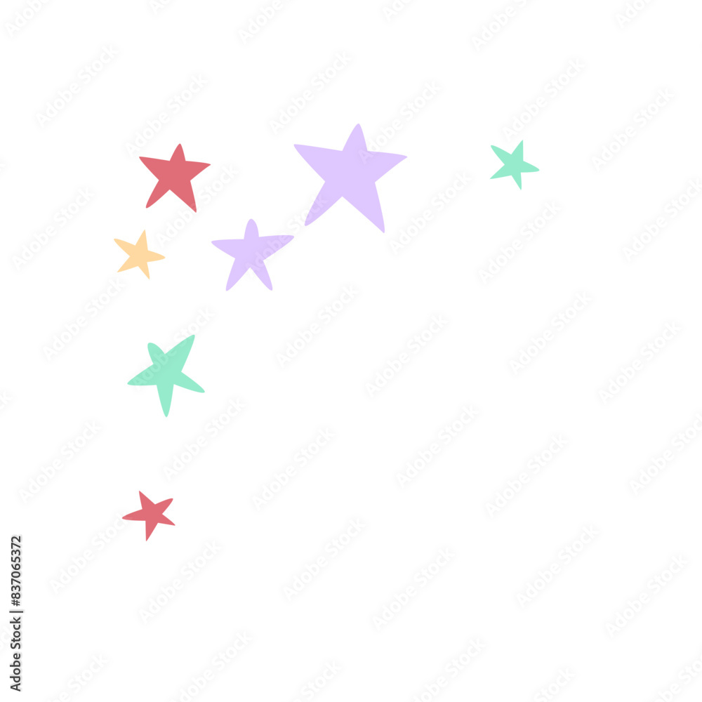 Children's Day star decoration Children's Day star decoration