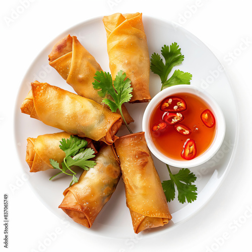 A picture of Cha Gio Spring Rolls photo