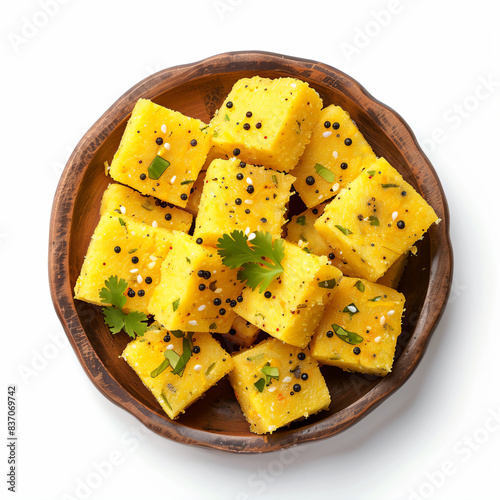 A picture of Dhokla