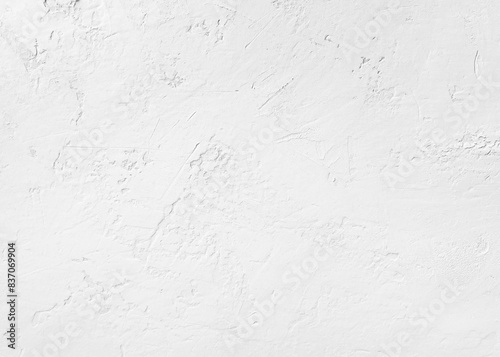 white decorative texture plaster on the wall