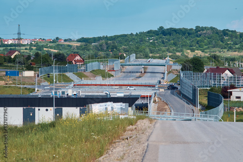 Highway under construction
