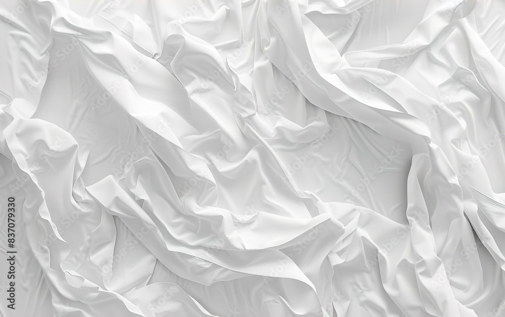 Obraz premium White canvas abstract texture background