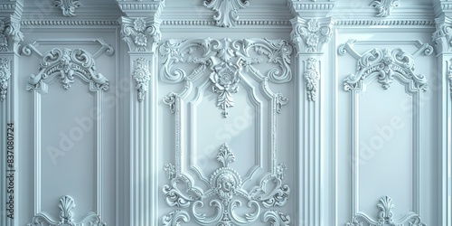 White natural skin texture.