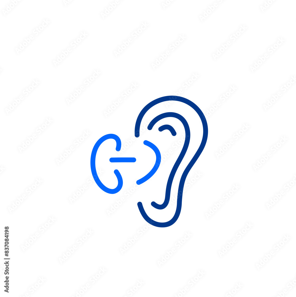 Ear And Hearing Icons Ear And Hearing Icons