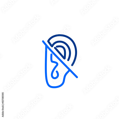 Ear And Hearing Icons