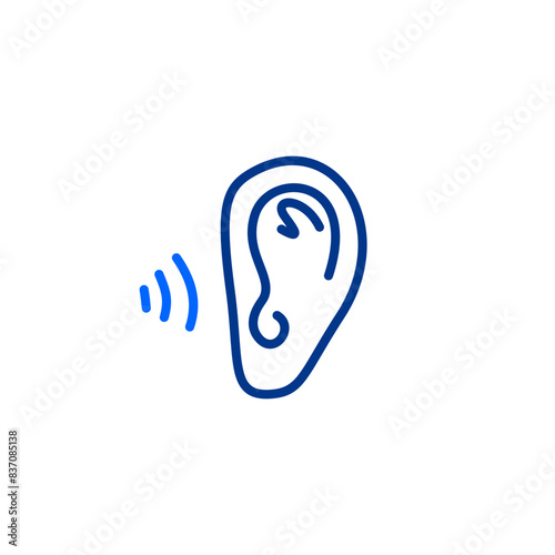 Ear And Hearing Icons