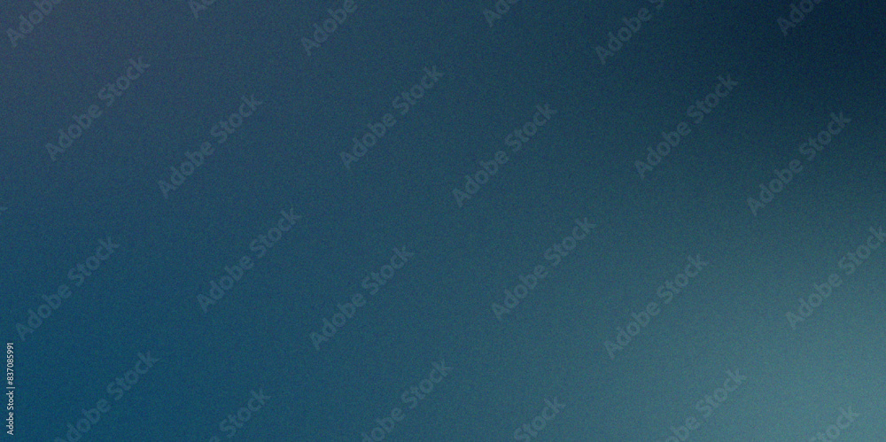 Abstract Deep Ocean blue noise texture with Grainy blurred gradient background. Grainy noise grungy texture shine bright and glowing light spot. Textured with rough grain, noise, and bright spots.
Abstract Deep Ocean blue noise texture with Grainy blurred gradient background. Grainy noise grungy texture shine bright and glowing light spot. Textured with rough grain, noise, and bright spots.