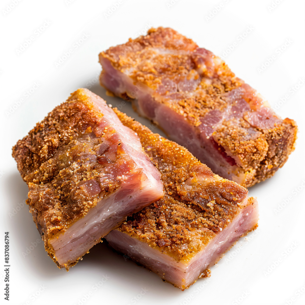 A picture of Peameal Bacon A picture of Peameal Bacon