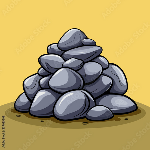 stones vector