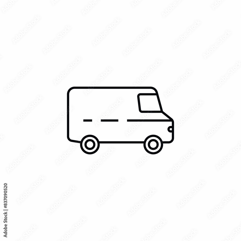 truck lorry logistics transportation icon truck lorry logistics transportation icon
