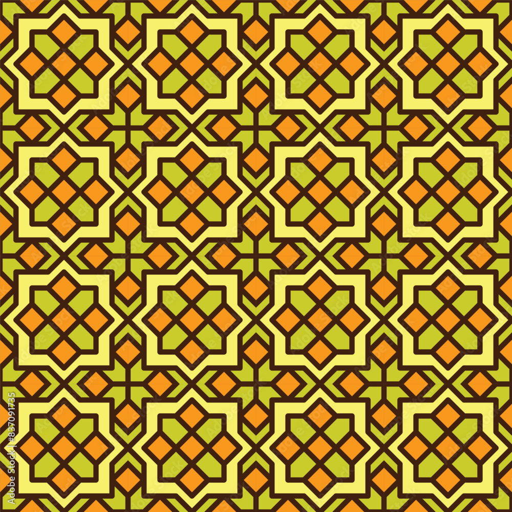 Vector geometric ornament in ethnic style. Abstract seamless pattern with EPS 10.Simple modern background texture. Repeat geo design Vector geometric ornament in ethnic style. Abstract seamless pattern with EPS 10.Simple modern background texture. Repeat geo design