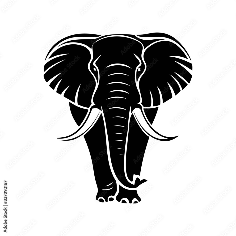 Animal silhouette Animal silhouette