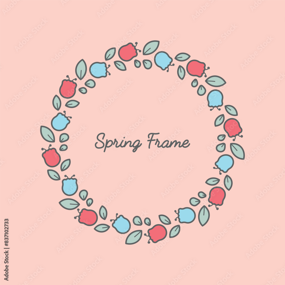 Spring frame Spring frame