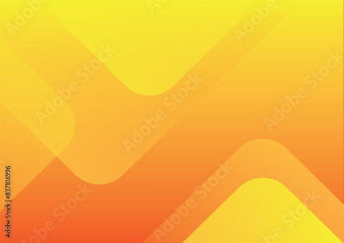 abstract orange background, vector design