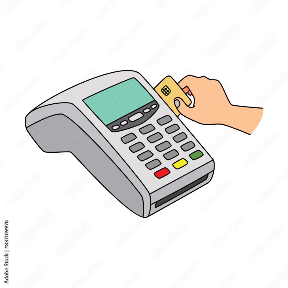 point of sale design. card transaction machine sign and symbol. point of sale design. card transaction machine sign and symbol.