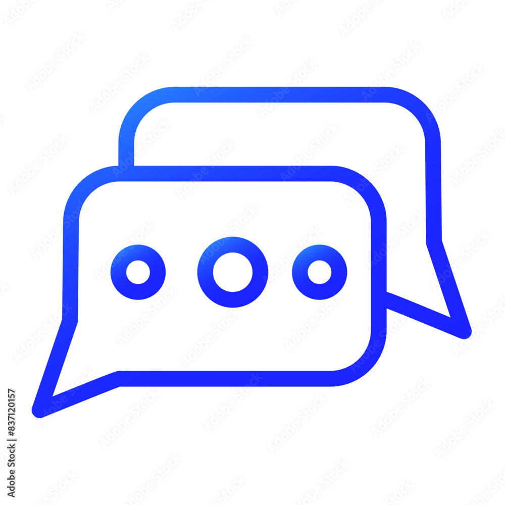 in-game chat feature gradient icon style in-game chat feature gradient icon style