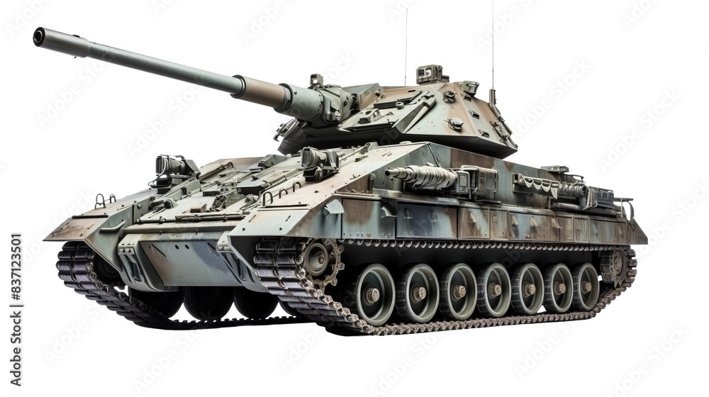tank isolated tank isolated