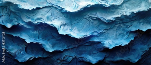 Wallpaper Mural elegant satin fabric backdrop with artistic macro texture and bright colors Torontodigital.ca