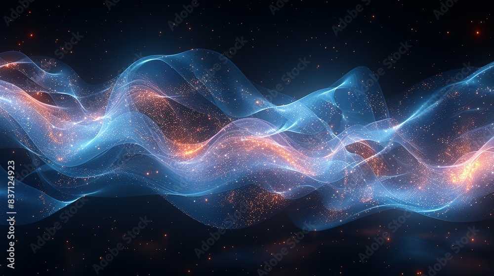Techno Chromatics: Abstract Light Lines for Digital Communication Techno Chromatics: Abstract Light Lines for Digital Communication